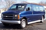 Chevrolet Express 3500 95-02