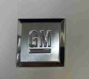 Эмблема на крыло "GM" GM артикул: 15223483