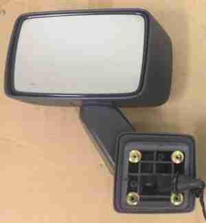 Зеркало заднего вида левое хромированное Hummer H3 2006-20007 GM артикул: 15884836