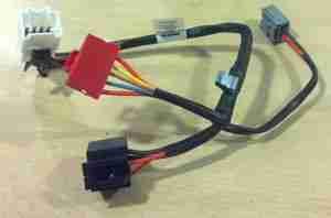 Проводка резистора печки Hummer H3 06-10 GM артикул: 25949869