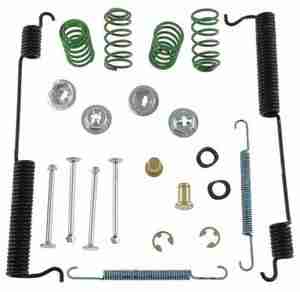 Ремкомплект рабочего тормозного цилиндра CARLSON артикул: H7276