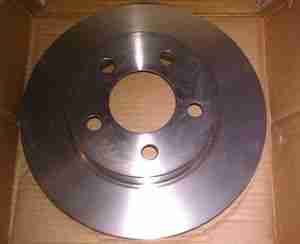 Диск тормозной передний Ford Explorer 95-01 BENDIX артикул: 145075