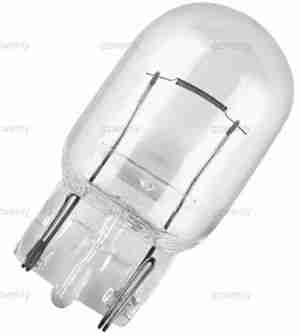 Лампа габаритная W21W (плоский цоколь) OSRAM артикул: 7505