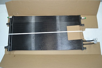 Радиатор кондиционера снят с производства замена на 19383805 GM артикул: 84632550