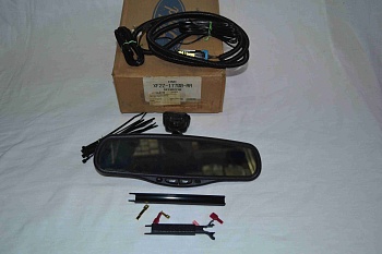 Зеркало внутрисалонное c темп.дисплеем Ford 97-04 FORD арт. XF2Z17700AA