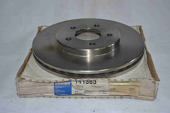 Диск тормозной передний (w/14") Dodge Caravan / Voyager 86-90 BENDIX артикул: 141383