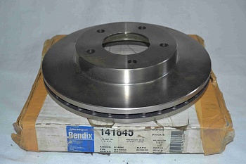 Диск тормозной передний BENDIX 141845  Ford Probe 93-97Mazda Protege 01-03 BENDIX арт. 141845