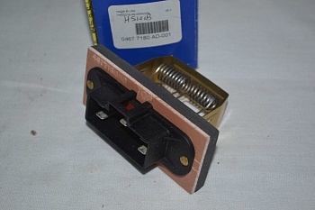 Резистор мотора вентилятора кондиционера и отопителя CHRYSLER артикул: 4677180AD