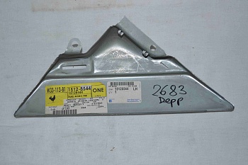Накладка внешняя передней левой стойки Chevrolet Express 03-09 GM арт. 15128544