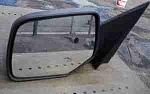 Зеркало механическое заднего вида, левое Ford Escape 08-09 артикул: 8L8Z17683AA
