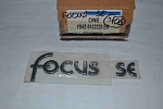 Эмблема SE Ford Focus 00-05 артикул: YS4Z5442528GB
