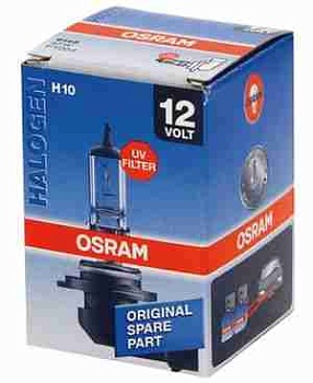 Лампочка галогенная H10 12V42W PY20d OSRAM арт. 9145RD