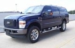 Ford Excursion 08-17
