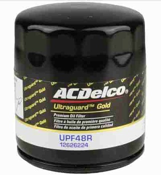 Фильтр масляный Ultraguard Gold 12694692 AC DELCO артикул: UPF48R