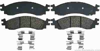 Колодки тормозные передние RAYBESTOS артикул: PGD1158C