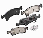 Колодки тормозные передние 2003-2006 Ford Expedition Lincoln Navigator артикул: BR934C