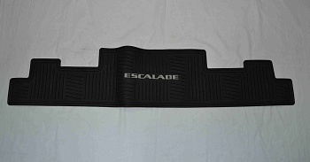 Ковер резиновый 3-ряд сидений (черный) Cadillac Escalade 07-14 GM арт. 17801325