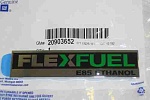 Эмблема "Flex Fuel" артикул: 20903652
