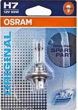 Лампочка галогеновая H7 OSRAM артикул: 64210-01B