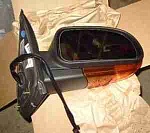 Зеркало заднего вида правое Chevrolet Trailblazer GMC Envoy 2002-2006 артикул: 15789792