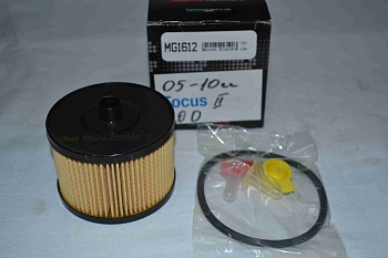 Фильтр топливный 2.0D Ford Focus II 2005-2010 CLEAN FILTERS арт. MG1612