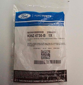 Пробка сливная поддона двигателя  KX6Z6730B 2084659  2017-2020 FORD арт. KX6Z6730B