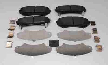 Колодки тормозные, передние Cadillac CTS 08-14 GM артикул: 25958115