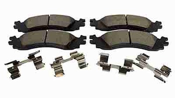 Колодки тормозные передние Ford Explorer IV 06-10 FORD артикул: 8L2Z2V001A