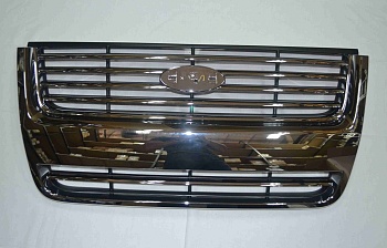 Решетка радиатора (под цельный бампер) Explorer 2006-2010 FORD артикул: 8L2Z8200DA