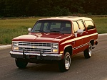 Chevrolet Suburban 80-85