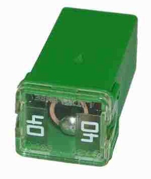 Реле-предохранитель 40A (зеленый)пневмоподвески GM арт. 15319478