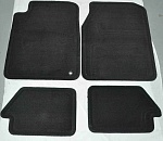 Ковры салонные комплект, велюровые (темно-серые) Chrysler Sebring 01-06 артикул: 82208632