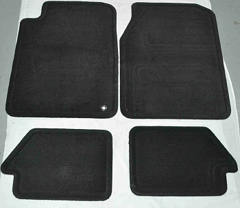 Ковры салонные комплект велюровые (темно-серые) Chrysler Sebring 01-06 CHRYSLER арт. 82208632