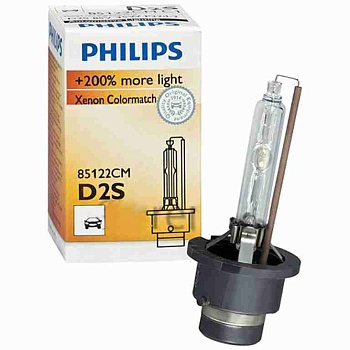 Лампочка ксеноновая ближнего света D1S PHILIPS артикул: 85415VIC1