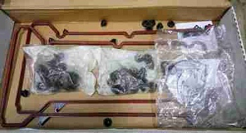 Прокладки двигателя, верхний набор VICTOR REINZ артикул: HS54356B