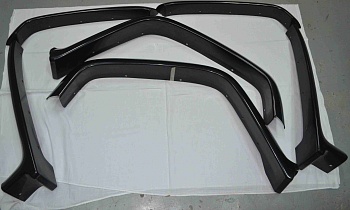 Расширители колесных арок к-кт на машину E&G CLASSIC арт. 5308-2400-03U