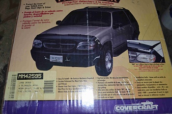 Маска на бампер Dodge Neon 95-99 COVERCRAFT арт. MM42595