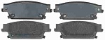 Колодки тормозные задние Cadillac SRX 04-09 артикул: 17D1020C