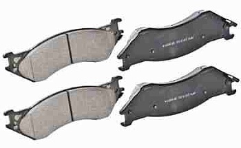 Колодки тормозные передние Lincoln NavigatorExped 98-02 FORD арт. XU2Z2V001AUA