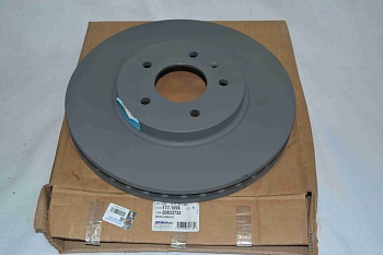 Диск тормозной передний 316mm GM 20833732  Cadillac STS RWD  2009-2011 GM арт. 20833732