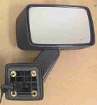 Зеркало заднего вида правое хромированное  Hummer H3 2006-2008 артикул: 15884837