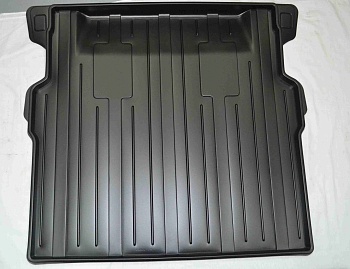Ковер багажного отделения черный резиновый Mitsubishi Outlander XL 2007-2013 MITSUBISHI арт. MZ522693EX