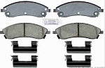 Колодки тормозные передние Cadillac SRX 04-09 артикул: 17D1019CH