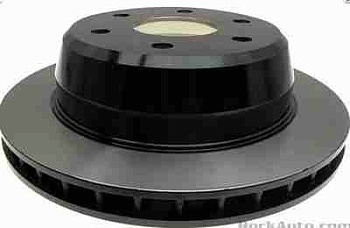 Диск тормозной, задний ,330mm Tahoe/Escalade 01-06/Express 03-13 GM артикул: 19175090