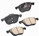 Колодки тормозные передние артикул: BR1044B