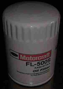 Фильтр масляный MOTORCRAFT артикул: FL500S