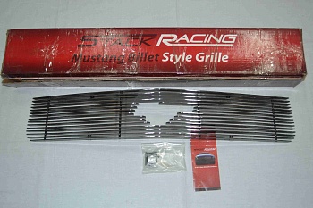 Решетка радиатора GRL-05-V6-UPG Ford Mustang 05-10 STACK RACING арт. GRL-05-V6-UPG