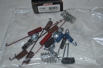 Ремкомплект барабанных колодок CARLSON арт. H7296